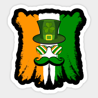 Leprechaun Hat-ST Patrick's Day Shirts Sticker